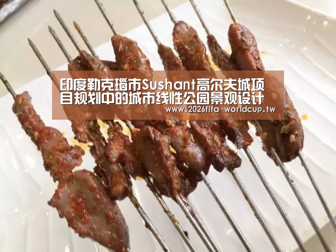 印度勒克瑙市Sushant高尔夫城项目规划中的城市线性公园景观设计“世界杯下注平台”(图3) 世界杯投注网